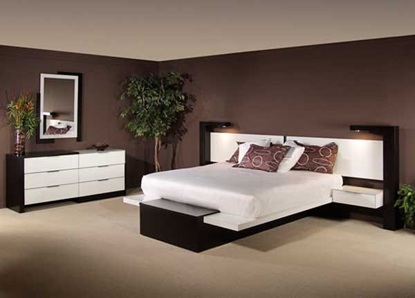 Contemporary-Bedroom-Sets-with-Mattress