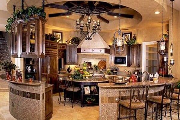 10 Unique Kitchen Cabinets
