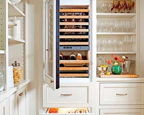 Creative And Lovely Cabinet Design For Kitchen
