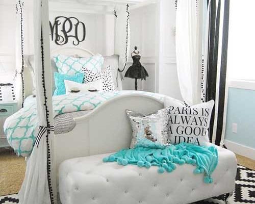 Cool Ways To Decorate Girls’ Bedroom Furniture