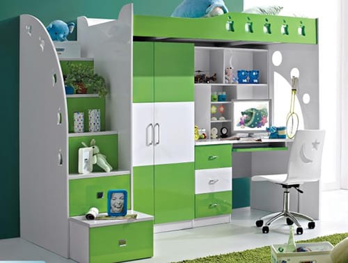 Childrens Bedroom Storage
