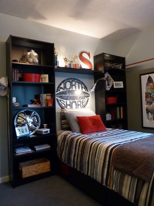 Contemporary Boys Bedroom Furniture Sets