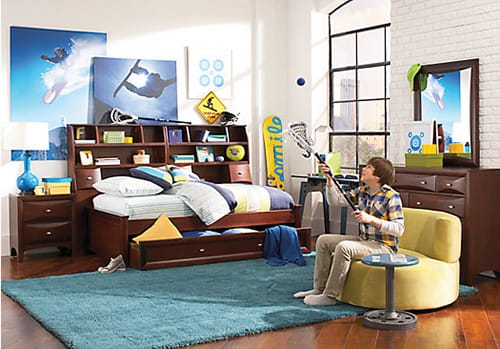 Conventional Aesthic Boys Bedroom Furniture Sets