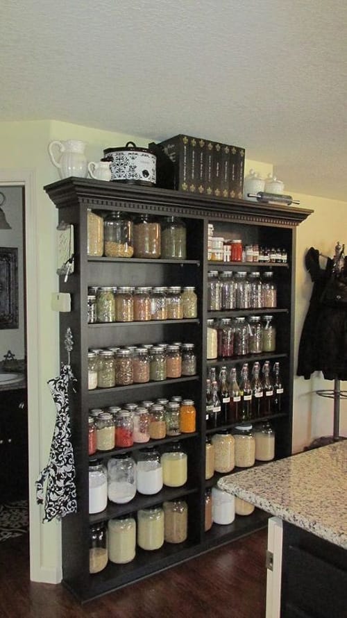 Customized Wall Mount Kitchen Cabinets