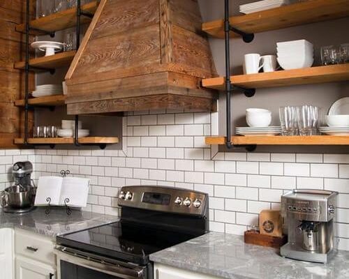 Open Kitchen Cabinet Designs