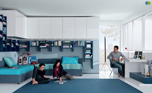 Modern Boys Bedroom Furniture Sets