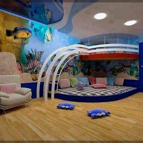 Ocean Theme Bedroom Sets
