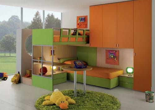 Playfull Bedroom Furniture Sets