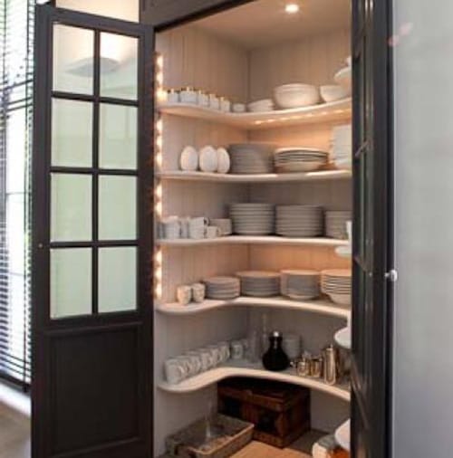 Traditionally Conventional Kitchen Cabinets