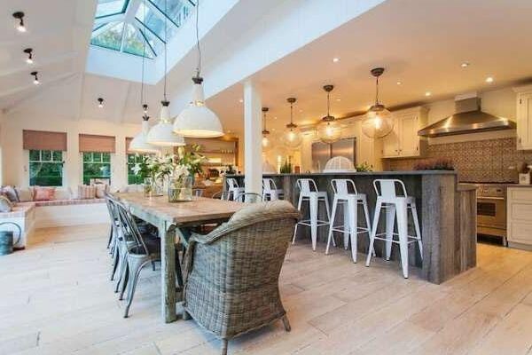 Living room kitchen design: ideas, layout options and trends 2020