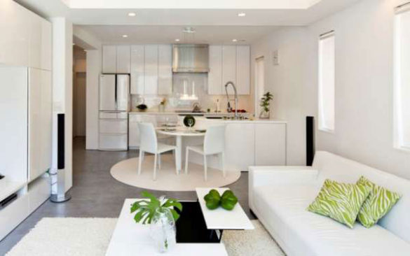 Living room kitchen design: ideas, layout options and trends 2020 ...