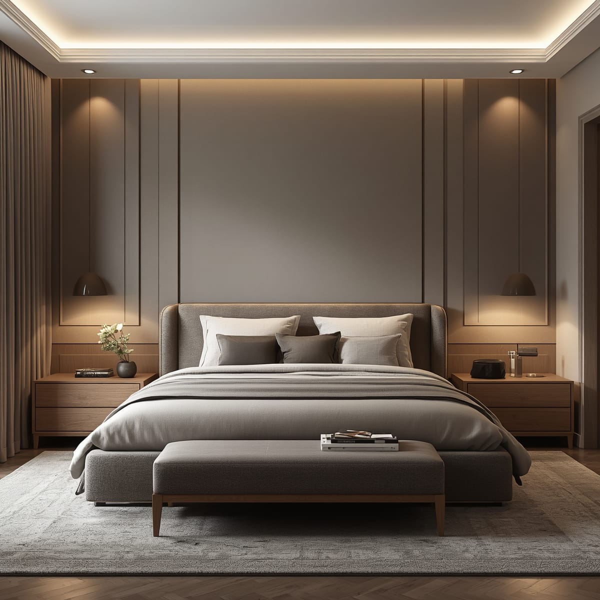 Modern Bedroom Furniture Sets: How to Get a Cohesive Room Without It Looking Matchy