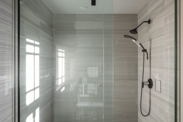 Sliding Glass Shower Door Ideas for Modern and Small Bathrooms