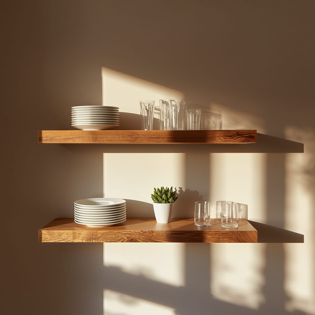 Open Kitchen Cabinet Ideas: Beautiful Open Shelving That Stays Tidy