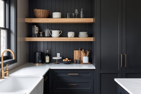 Black Kitchen Cabinets: How to Go Dark Without Making the Kitchen Feel Like a Cave