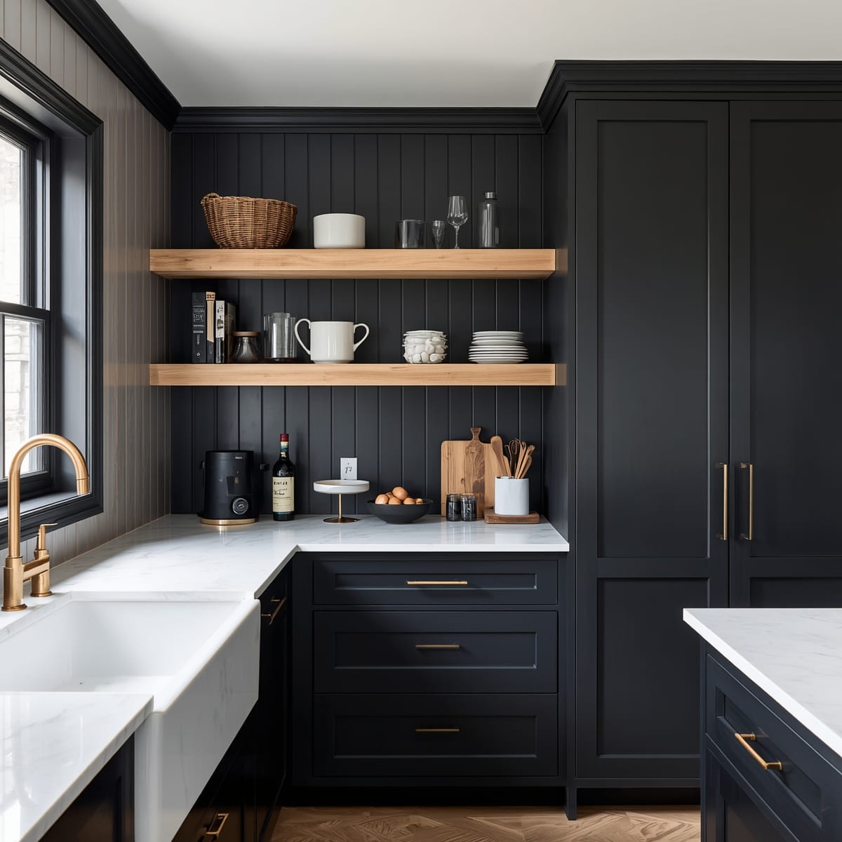 Black Kitchen Cabinets: How to Go Dark Without Making the Kitchen Feel Like a Cave