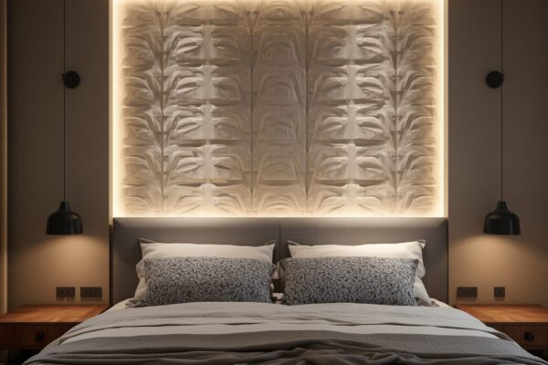 3D Wallpaper for Bedroom Walls: Stylish Feature-Wall Ideas That Stay Calm