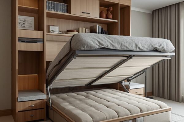 Foldable Furniture Ideas for Small Bedrooms That Save Space Beautifully