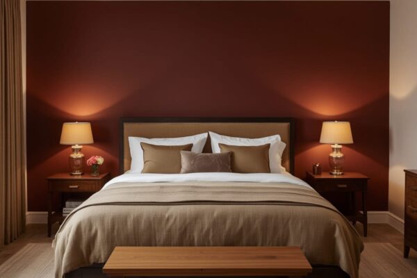Red Bedroom Design Ideas: How to Use Red Without Overdoing It