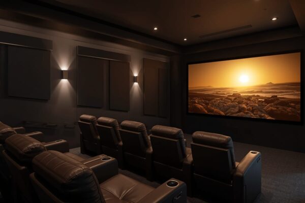 Home Theatre Room Design Ideas for a Cozy Movie Experience at Home