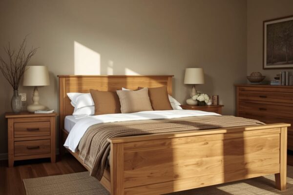 Wooden Bedroom Furniture Ideas for a Warm and Timeless Room